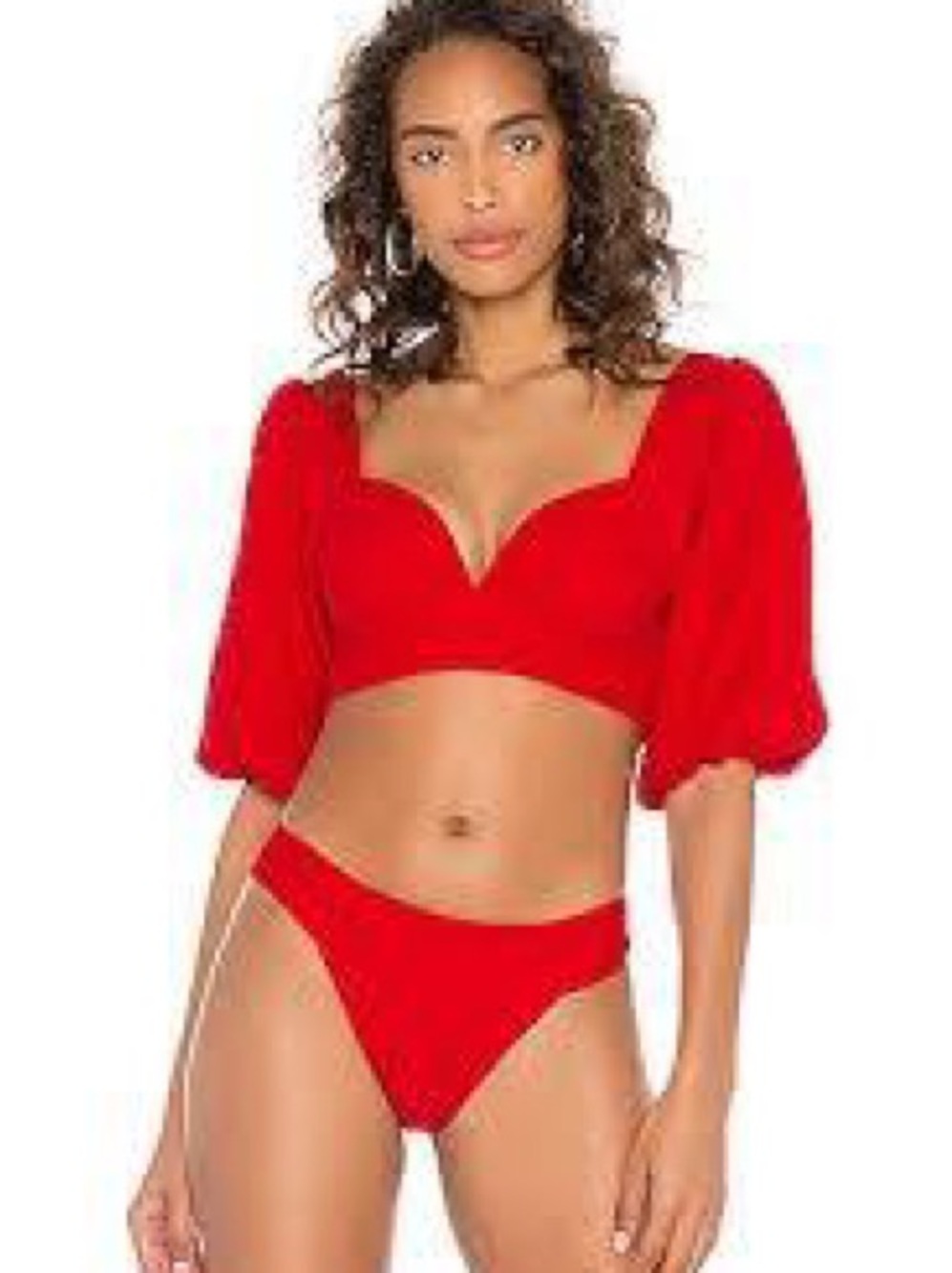 Revolve Lovewave Riley Top Red Size Small